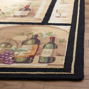 Safavieh Hk254 Hand Hooked Wool Rug HK254A-4R