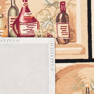 Safavieh Hk254 Hand Hooked Wool Rug HK254A-4R