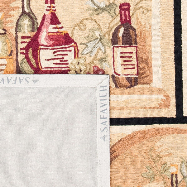 Safavieh Hk254 Hand Hooked Wool Rug HK254A-4R