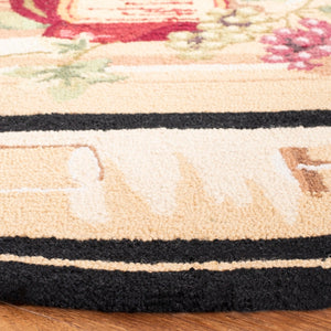 Safavieh Hk254 Hand Hooked Wool Rug HK254A-4R