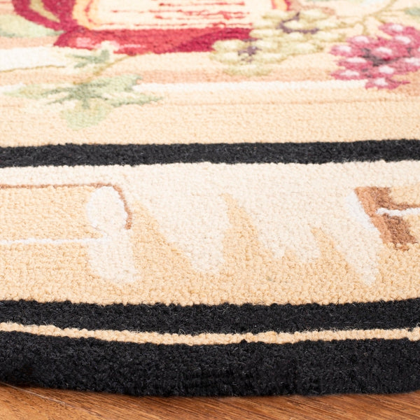 Safavieh Hk254 Hand Hooked Wool Rug HK254A-4R