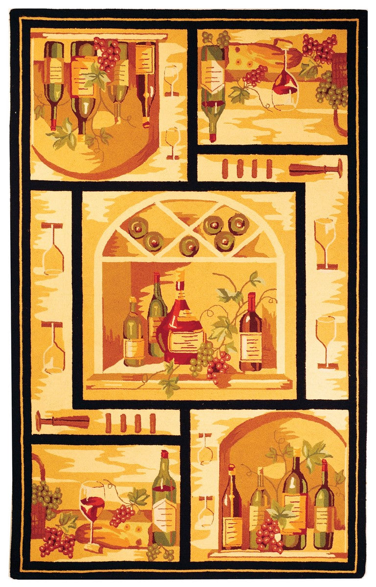 Safavieh Chelsea HK254 Hand Hooked Rug