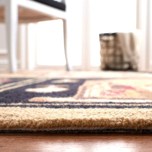 Safavieh Hk254 Hand Hooked Wool Rug HK254B-4R