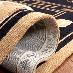 Safavieh Hk254 Hand Hooked Wool Rug HK254B-4R