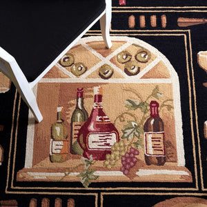 Safavieh Hk254 Hand Hooked Wool Rug HK254B-4R