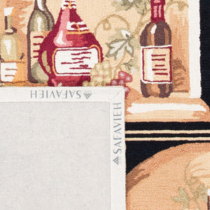 Safavieh Hk254 Hand Hooked Wool Rug HK254B-4R