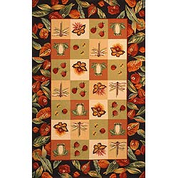 Safavieh HK256 Hand Hooked Rug