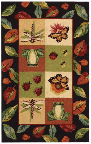 Safavieh HK256 Hand Hooked Rug