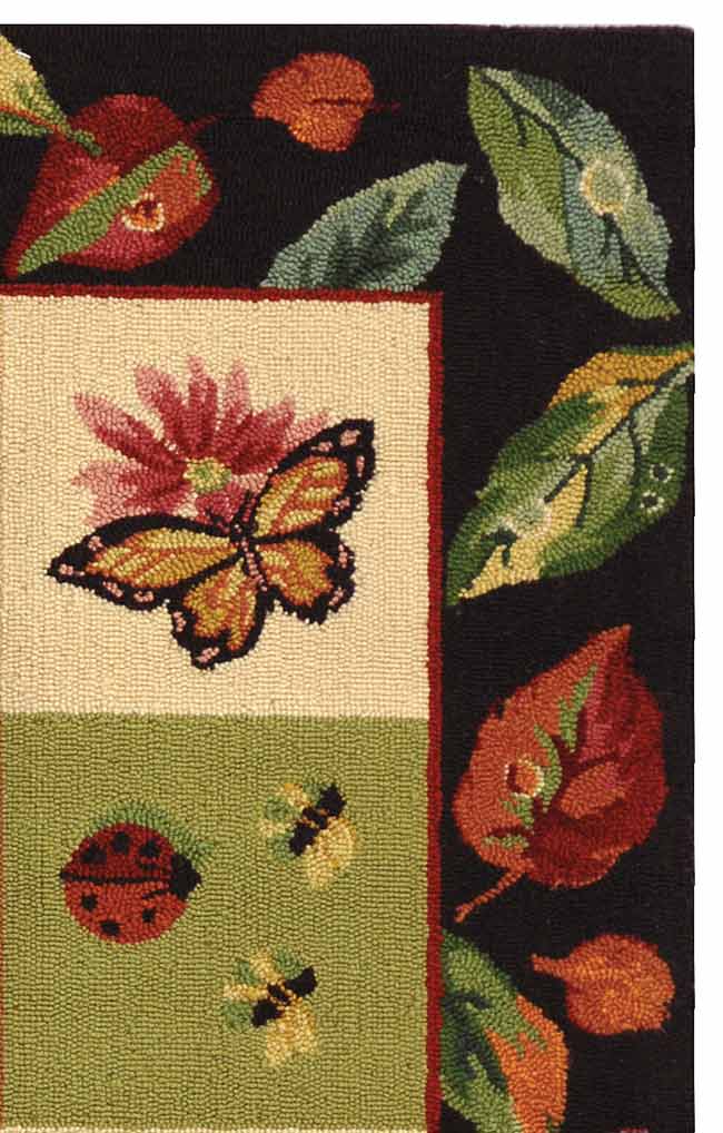 Safavieh HK256 Hand Hooked Rug