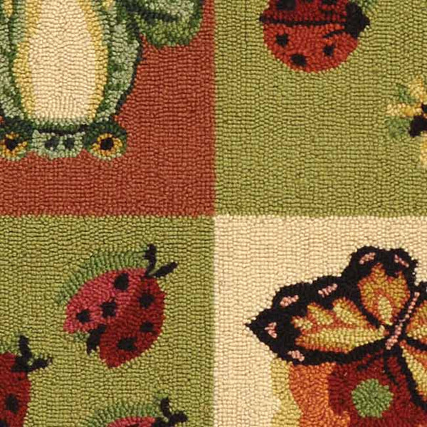 Safavieh HK256 Hand Hooked Rug