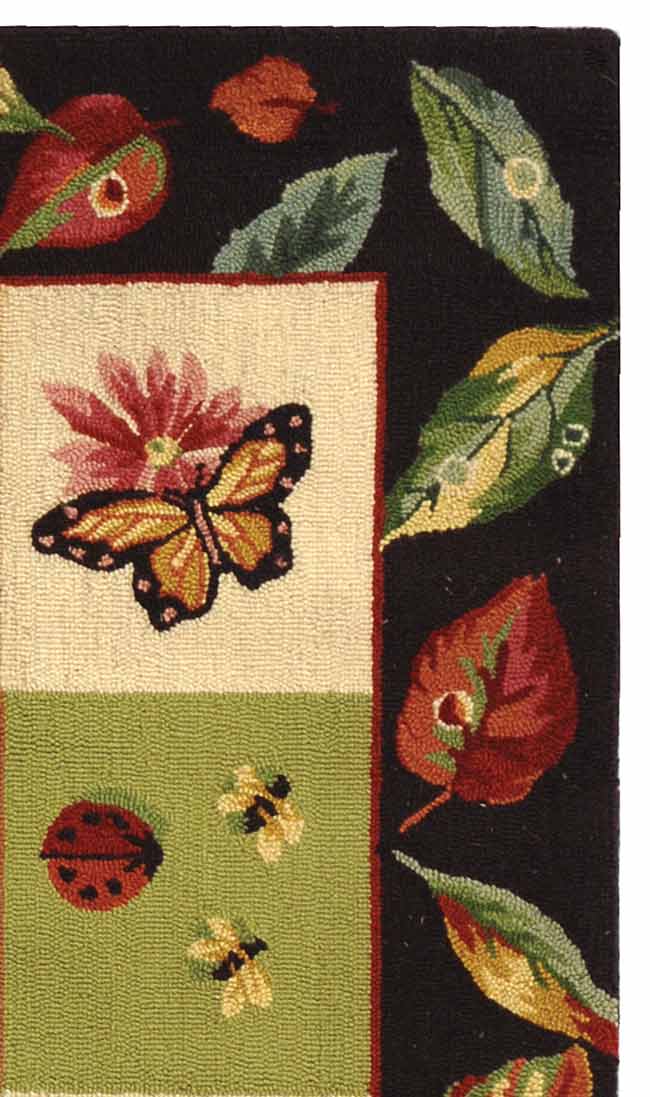 Safavieh HK256 Hand Hooked Rug