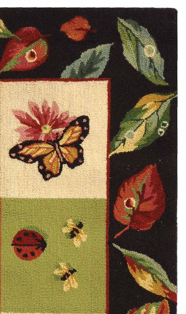 Safavieh HK256 Hand Hooked Rug