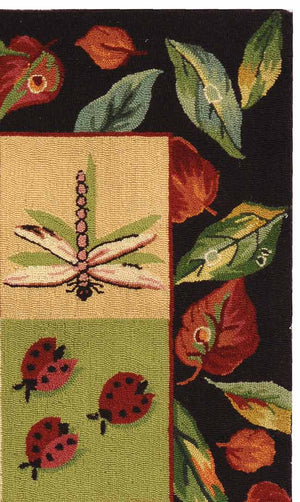 Safavieh HK256 Hand Hooked Rug