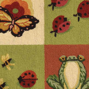 Safavieh HK256 Hand Hooked Rug