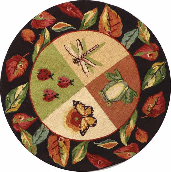 Safavieh HK256 Hand Hooked Rug