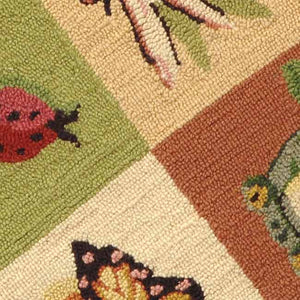 Safavieh HK256 Hand Hooked Rug