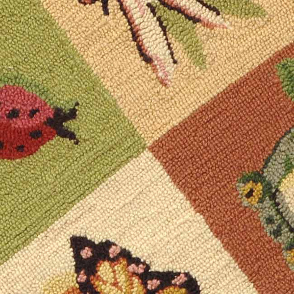 Safavieh HK256 Hand Hooked Rug