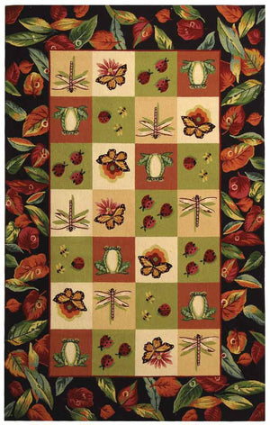 Safavieh HK256 Hand Hooked Rug