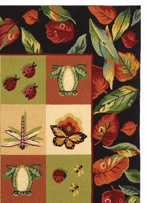 Safavieh HK256 Hand Hooked Rug