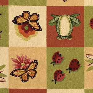 Safavieh HK256 Hand Hooked Rug