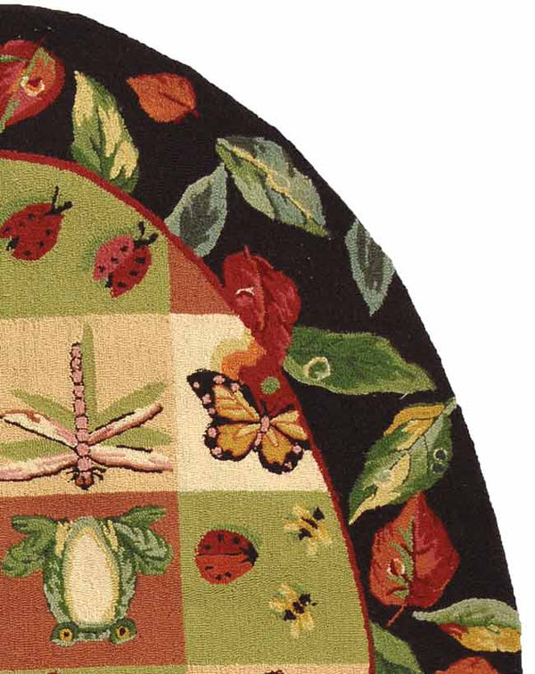 Safavieh HK256 Hand Hooked Rug