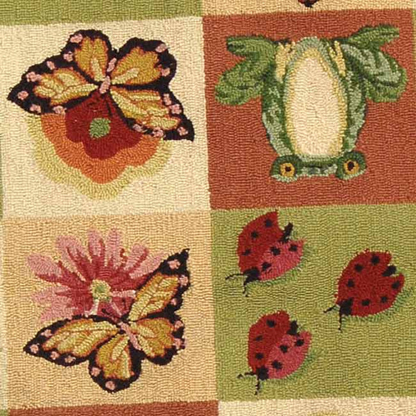 Safavieh HK256 Hand Hooked Rug