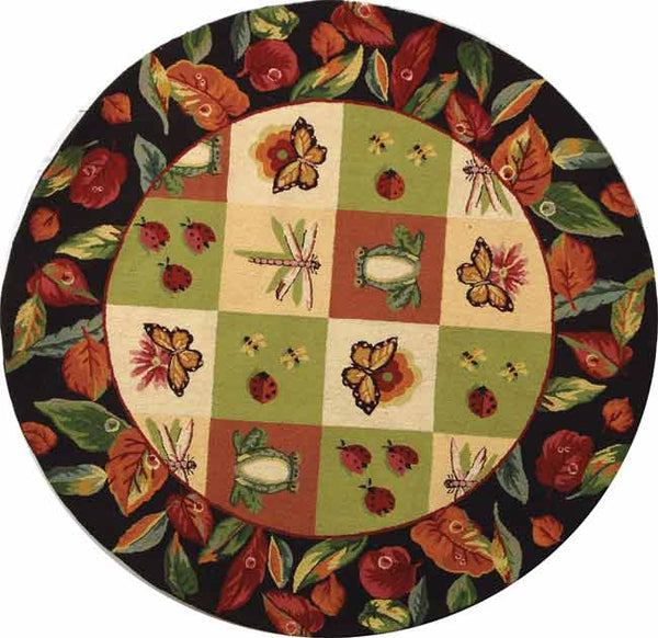 Safavieh HK256 Hand Hooked Rug