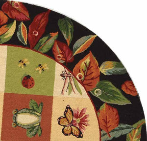 Safavieh HK256 Hand Hooked Rug