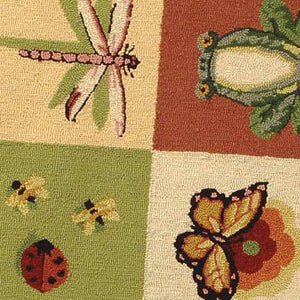 Safavieh HK256 Hand Hooked Rug