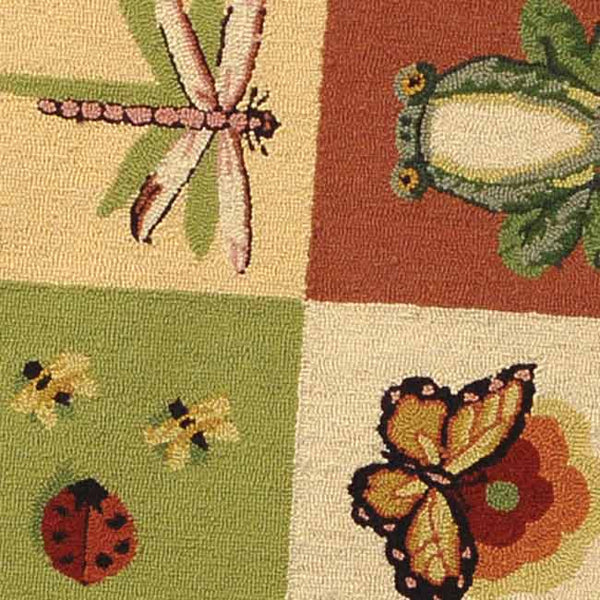 Safavieh HK256 Hand Hooked Rug