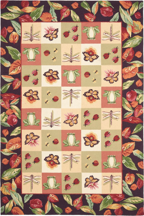 Safavieh HK256 Hand Hooked Rug