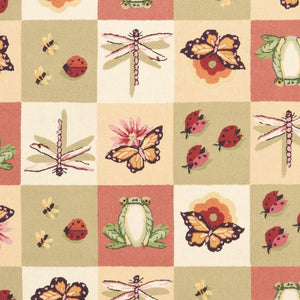 Safavieh HK256 Hand Hooked Rug