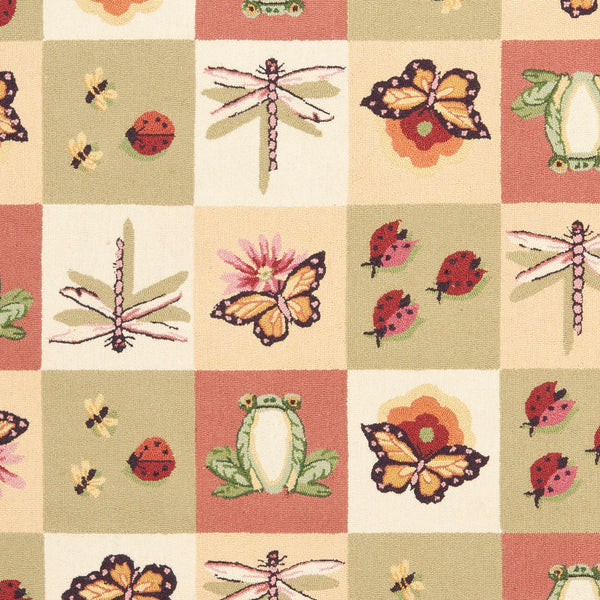 Safavieh HK256 Hand Hooked Rug