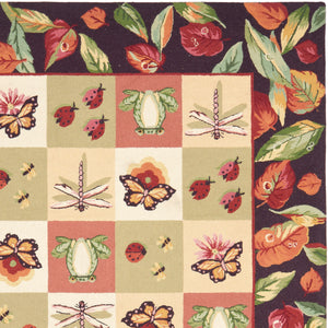 Safavieh HK256 Hand Hooked Rug