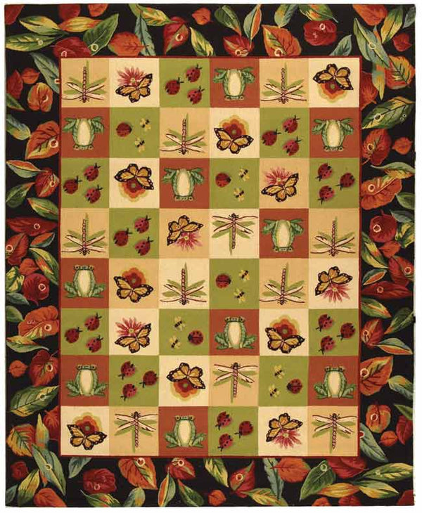 Safavieh HK256 Hand Hooked Rug