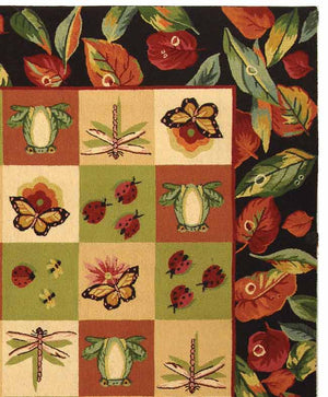 Safavieh HK256 Hand Hooked Rug