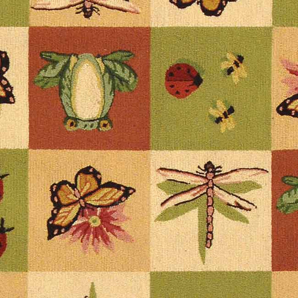 Safavieh HK256 Hand Hooked Rug