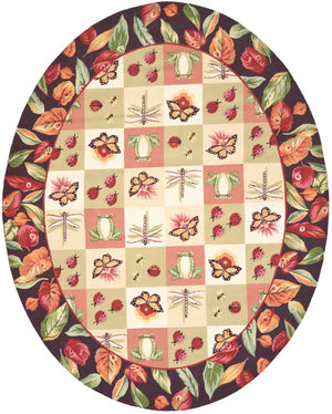 Safavieh HK256 Hand Hooked Rug