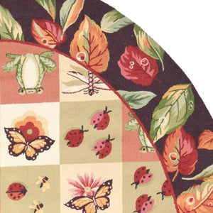 Safavieh HK256 Hand Hooked Rug