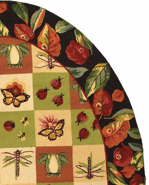 Safavieh HK256 Hand Hooked Rug