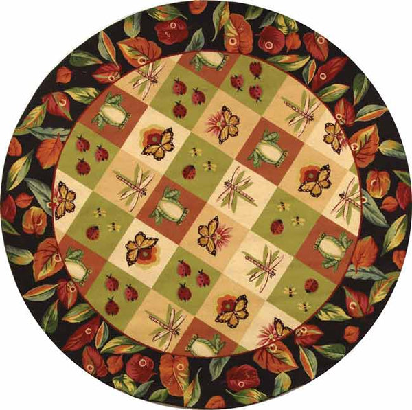 Safavieh HK256 Hand Hooked Rug