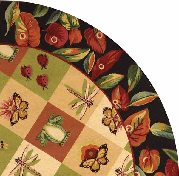 Safavieh HK256 Hand Hooked Rug