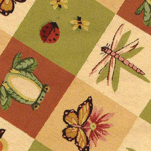 Safavieh HK256 Hand Hooked Rug