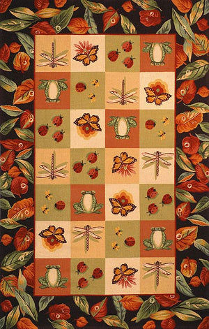 Safavieh HK256 Hand Hooked Rug