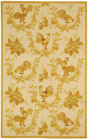 Safavieh HK262 Hand Hooked Rug