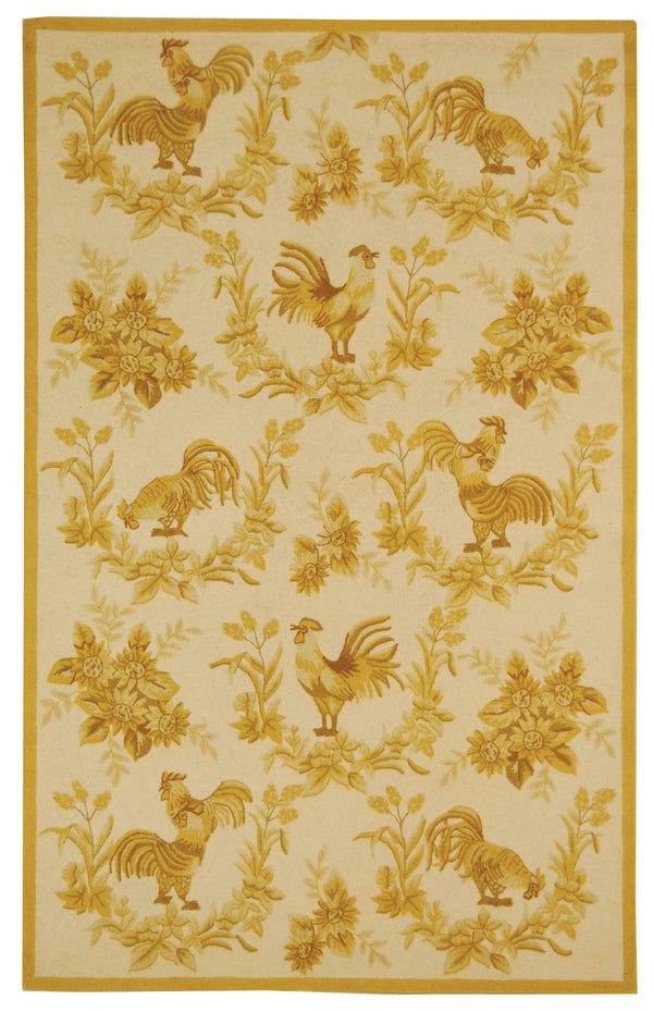 Safavieh HK262 Hand Hooked Rug