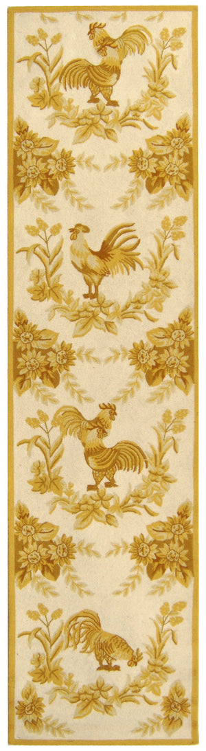 Safavieh HK262 Hand Hooked Rug