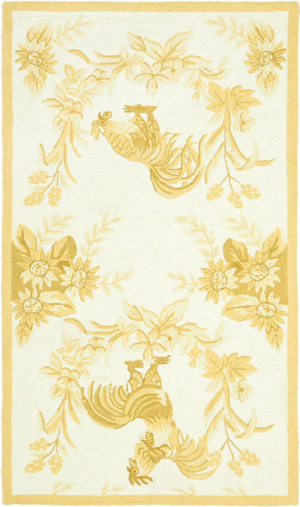 Safavieh HK262 Hand Hooked Rug