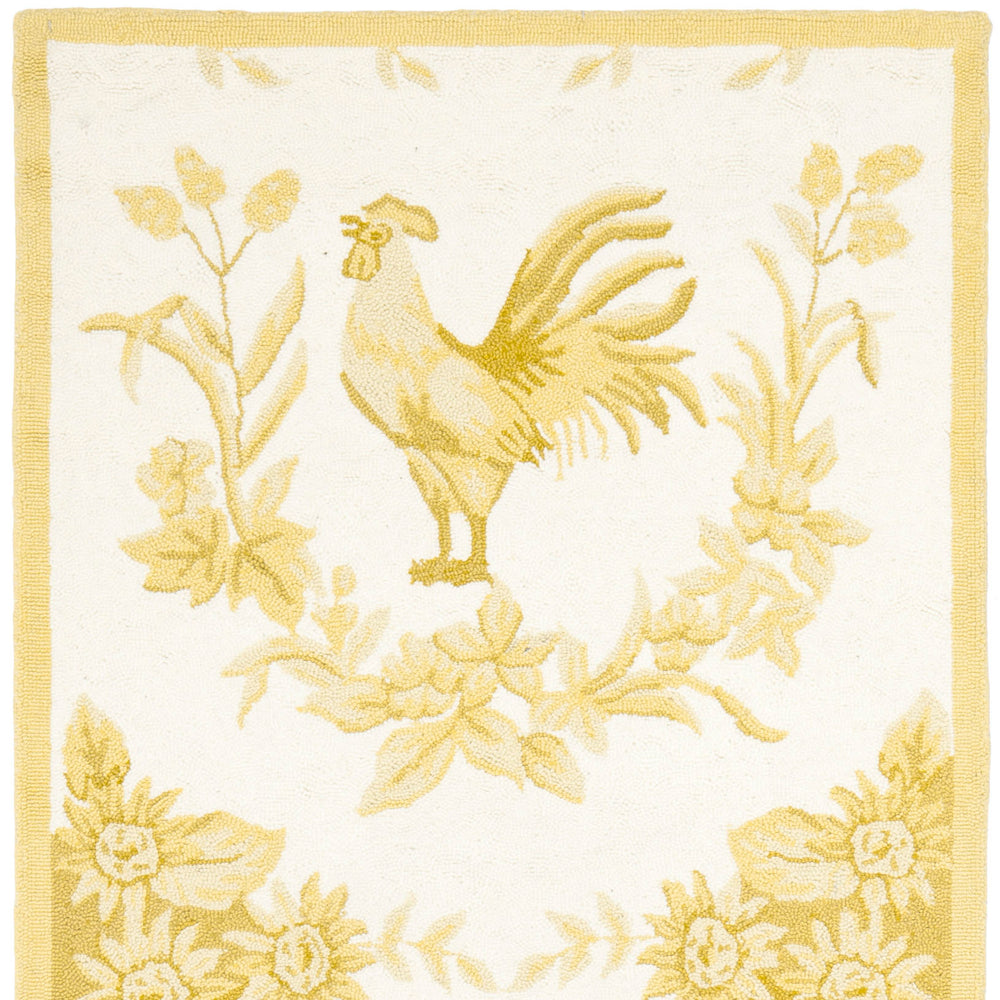 Safavieh HK262 Hand Hooked Rug