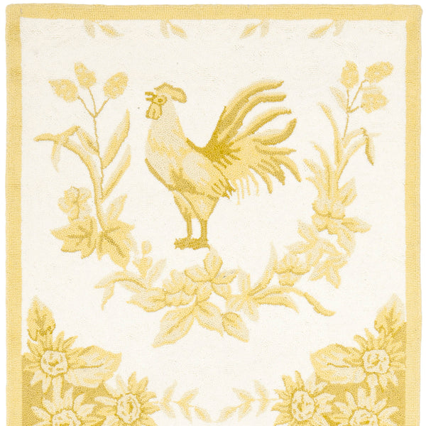 Safavieh HK262 Hand Hooked Rug